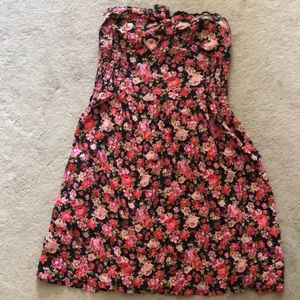 Abercrombie strapless dress